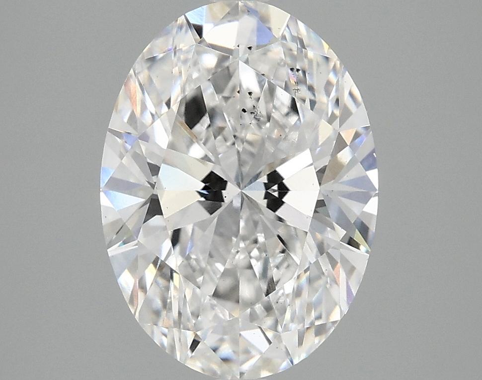3.0 Carat Oval Shaped Excellent Cut SI1 IGI Certified Lab Grown Diamond