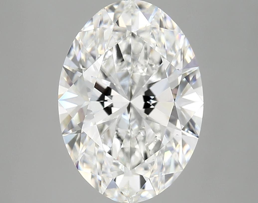 4.1 Carat Oval Shaped Ideal Cut VVS2 IGI Certified Lab Grown Diamond