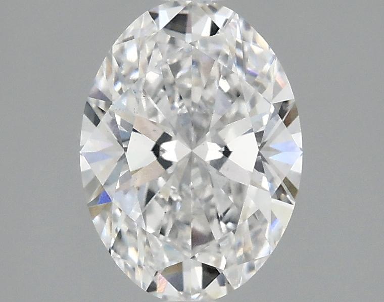 1.47 Carat Oval Shaped Excellent Cut VS2 IGI Certified Lab Grown Diamond