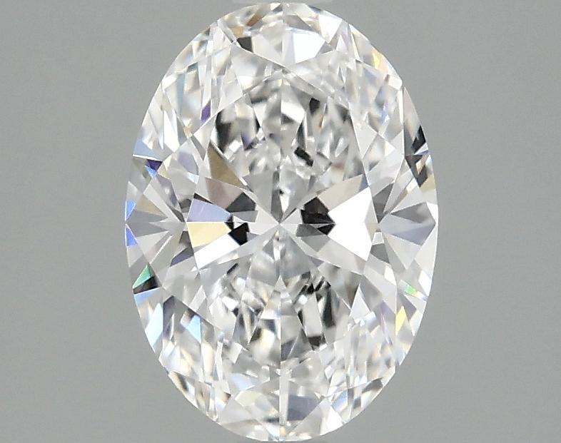 1.51 Carat Oval Shaped Ideal Cut VVS2 IGI Certified Lab Grown Diamond
