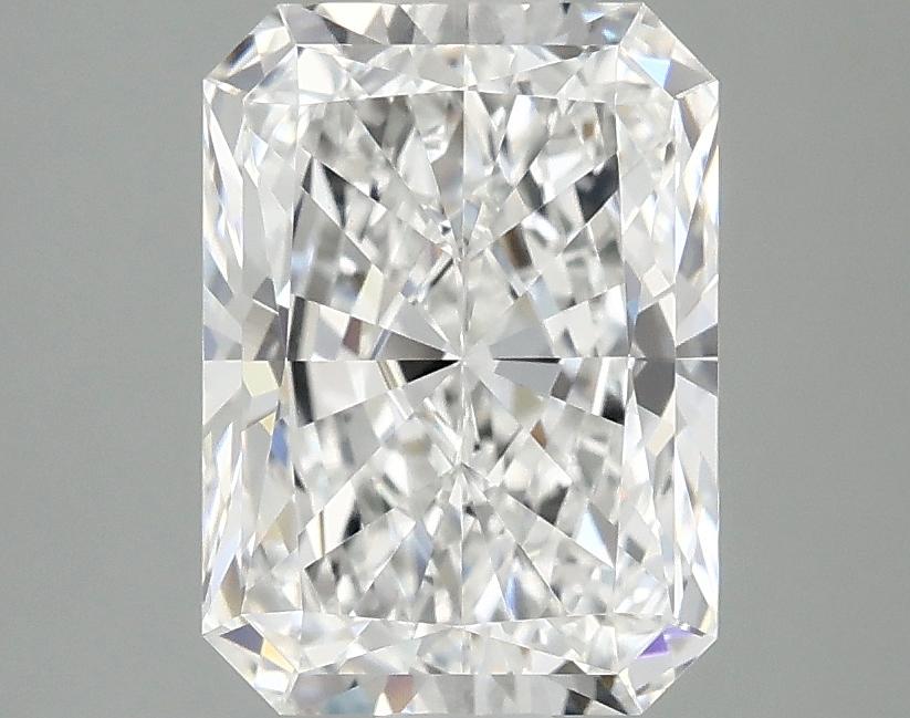 2.56 Carat Radiant Shaped Excellent Cut VVS2 IGI Certified Lab Grown Diamond