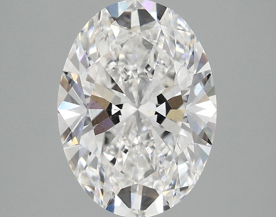 3.09 Carat Oval Shaped Ideal Cut VS1 IGI Certified Lab Grown Diamond