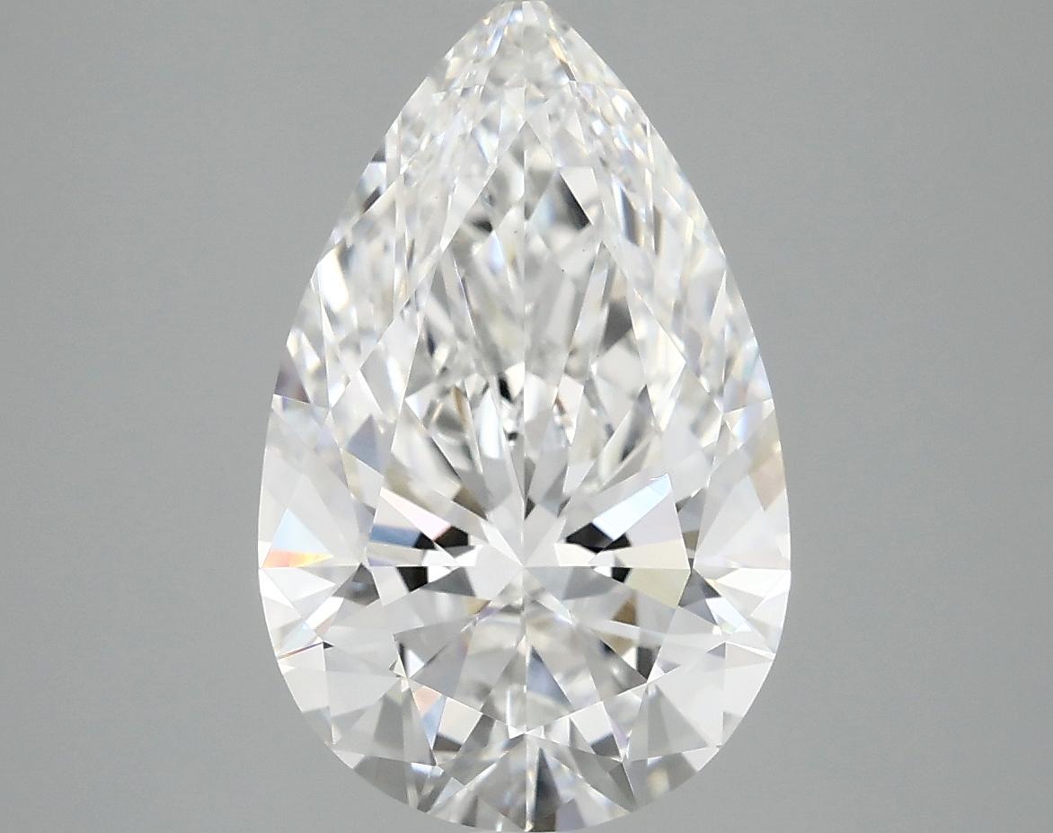 3.38 Carat Pear Shaped Ideal Cut VS1 IGI Certified Lab Grown Diamond