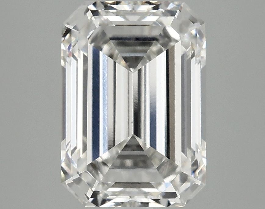3.2 Carat Emerald Shaped Ideal Cut VS1 IGI Certified Lab Grown Diamond