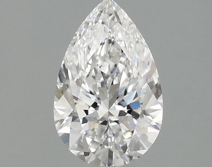 1.06 Carat Pear Shaped Ideal Cut VS1 IGI Certified Lab Grown Diamond