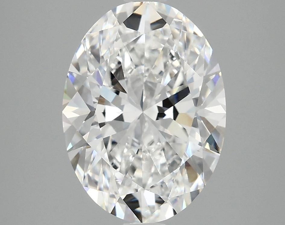 3.01 Carat Oval Shaped Excellent Cut VVS2 IGI Certified Lab Grown Diamond