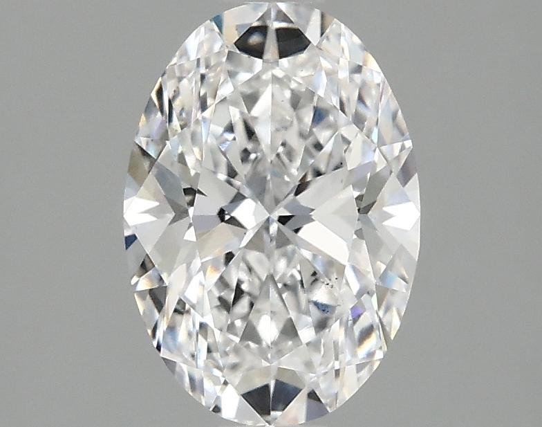1.5 Carat Oval Shaped Ideal Cut VS2 IGI Certified Lab Grown Diamond