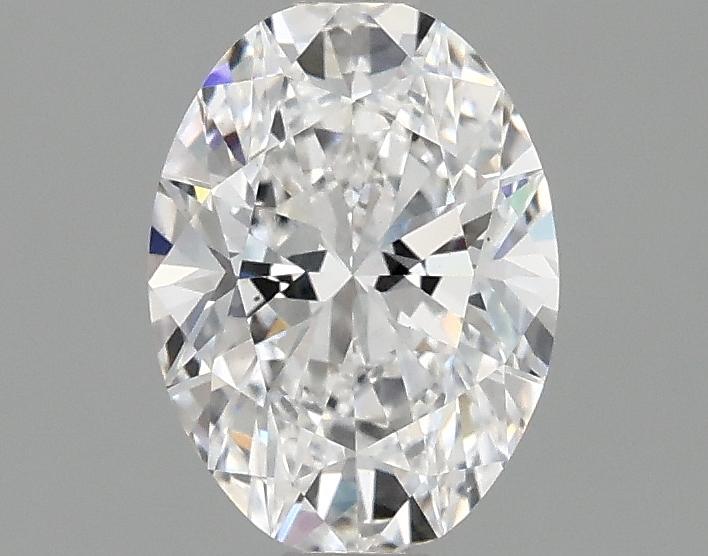 1.05 Carat Oval Shaped Ideal Cut VS1 IGI Certified Lab Grown Diamond