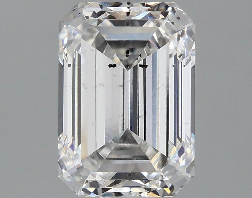 1.24 Carat Emerald Shaped Ideal Cut SI1 IGI Certified Lab Grown Diamond