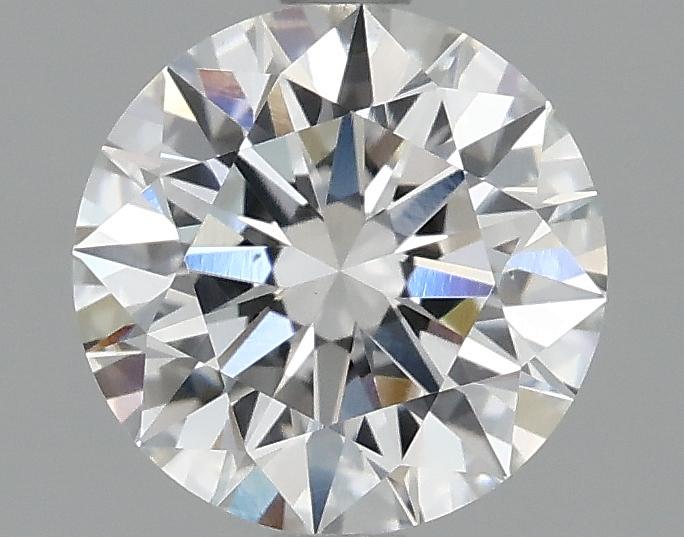 1.57 Carat Round Shaped Ideal Cut VS2 IGI Certified Lab Grown Diamond