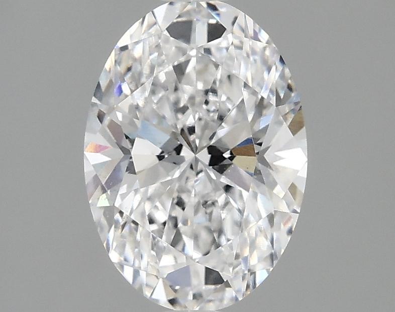 1.52 Carat Oval Shaped Ideal Cut VS2 IGI Certified Lab Grown Diamond