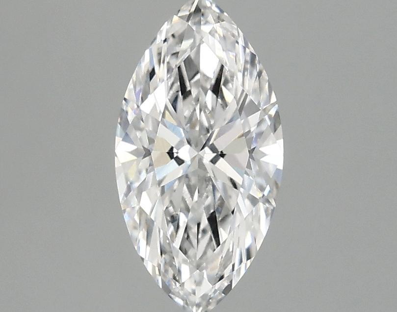 0.97 Carat Marquise Shaped Ideal Cut VVS2 IGI Certified Lab Grown Diamond