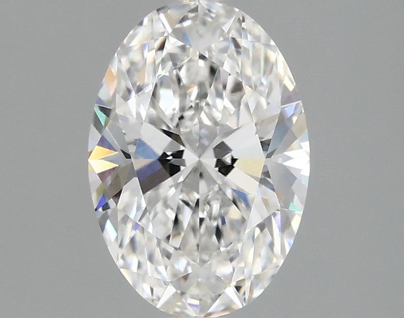 1.51 Carat Oval Shaped Ideal Cut VVS2 IGI Certified Lab Grown Diamond
