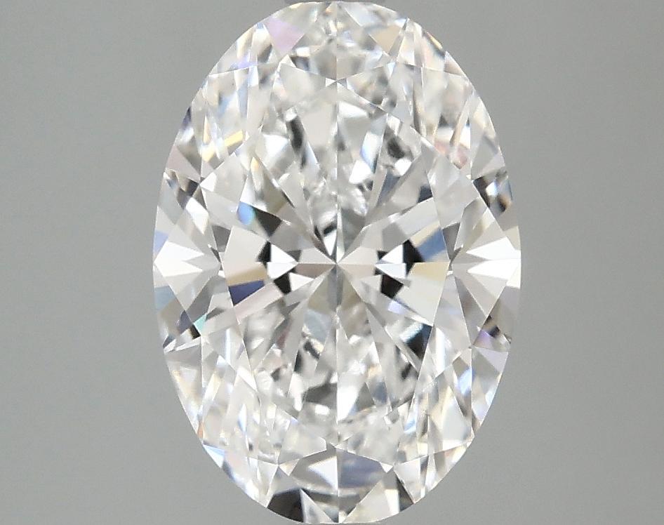 2.55 Carat Oval Shaped Ideal Cut VVS2 IGI Certified Lab Grown Diamond