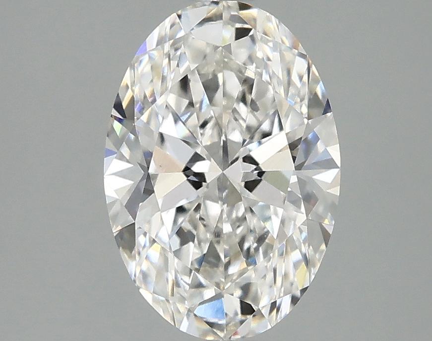 2.07 Carat Oval Shaped Ideal Cut VS1 IGI Certified Lab Grown Diamond