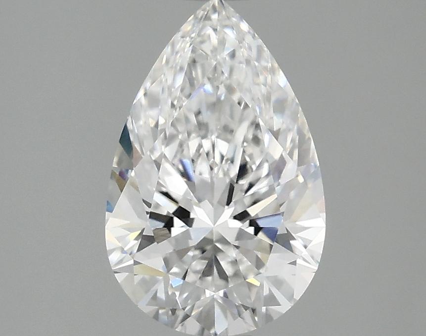 1.58 Carat Pear Shaped Ideal Cut VVS2 IGI Certified Lab Grown Diamond
