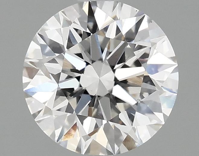1.57 Carat Round Shaped Excellent Cut VS2 IGI Certified Lab Grown Diamond