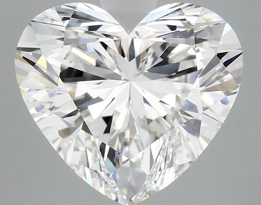 4.1 Carat Heart Shaped Ideal Cut VS1 IGI Certified Lab Grown Diamond