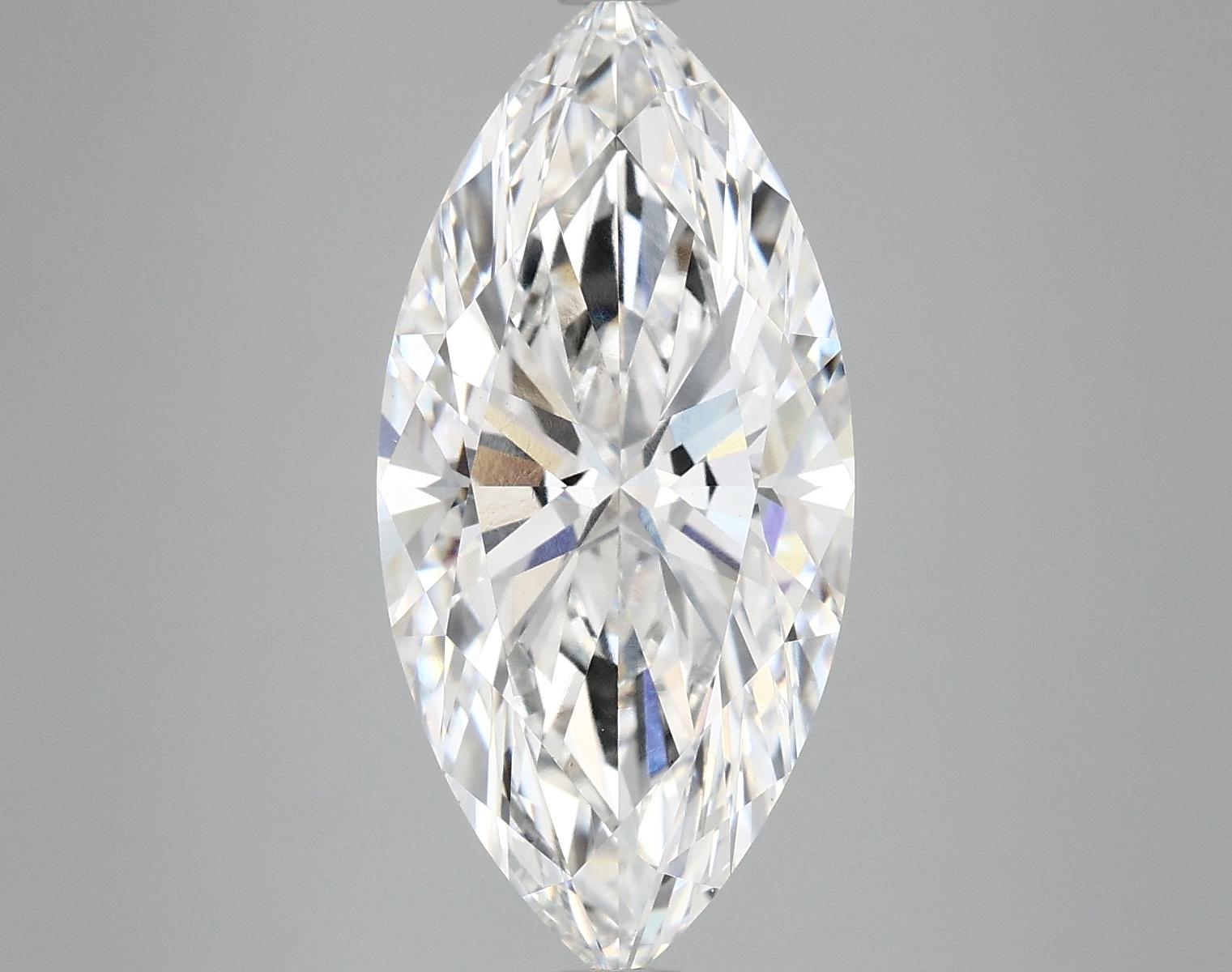 5.09 Carat Marquise Shaped Excellent Cut VS1 IGI Certified Lab Grown Diamond