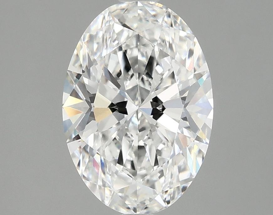 2.04 Carat Oval Shaped Ideal Cut VVS2 IGI Certified Lab Grown Diamond
