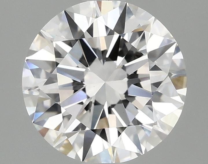 2.05 Carat Round Shaped Excellent Cut VVS2 IGI Certified Lab Grown Diamond