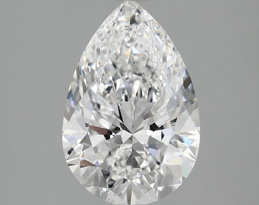 2.05 Carat Pear Shaped Excellent Cut VVS2 IGI Certified Lab Grown Diamond