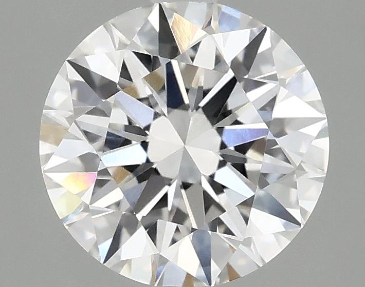 2.04 Carat Round Shaped Ideal Cut VVS2 IGI Certified Lab Grown Diamond