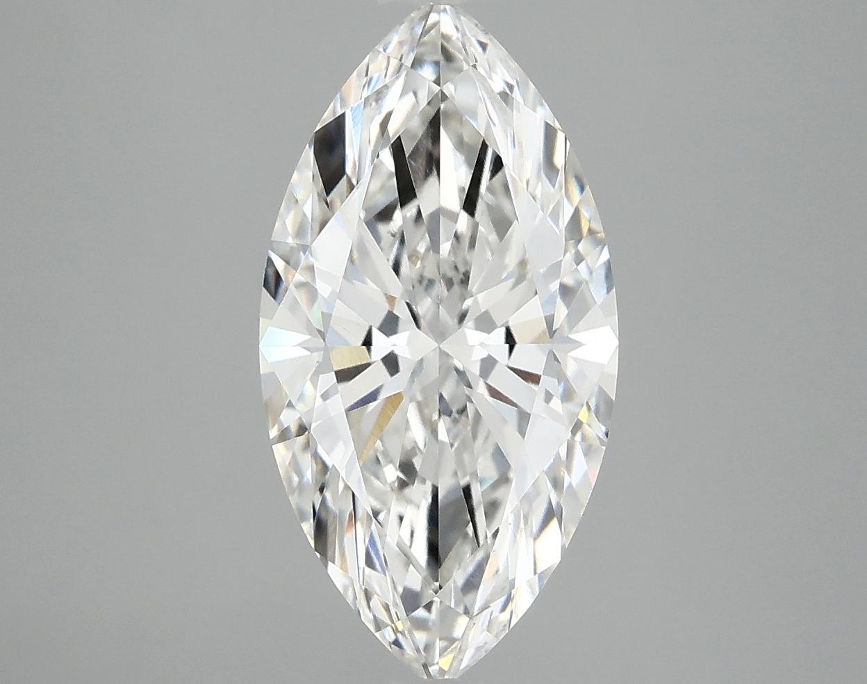 3.03 Carat Marquise Shaped Ideal Cut VS1 IGI Certified Lab Grown Diamond