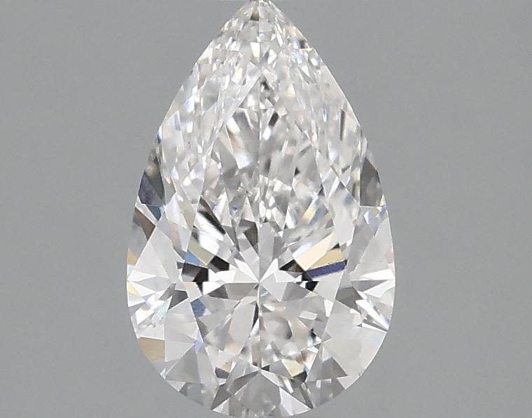 1.08 Carat Pear Shaped Ideal Cut VS1 IGI Certified Lab Grown Diamond