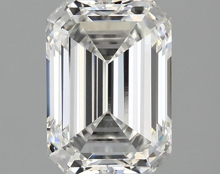 1.97 Carat Emerald Shaped Excellent Cut VVS2 IGI Certified Lab Grown Diamond