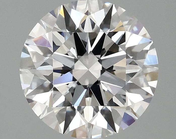 2.06 Carat Round Shaped Ideal Cut VS1 IGI Certified Lab Grown Diamond