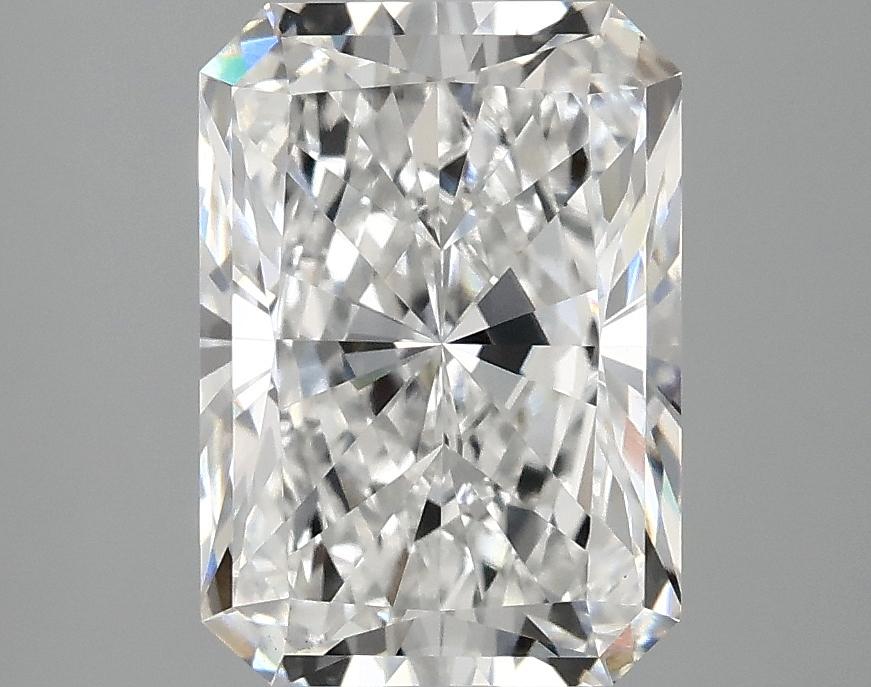 2.97 Carat Radiant Shaped Ideal Cut VS1 IGI Certified Lab Grown Diamond