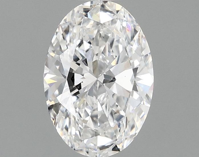 1.09 Carat Oval Shaped Ideal Cut VS2 IGI Certified Lab Grown Diamond