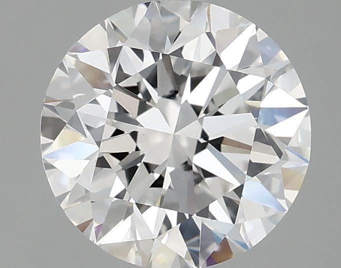 1.94 Carat Round Shaped Excellent Cut VVS2 IGI Certified Lab Grown Diamond