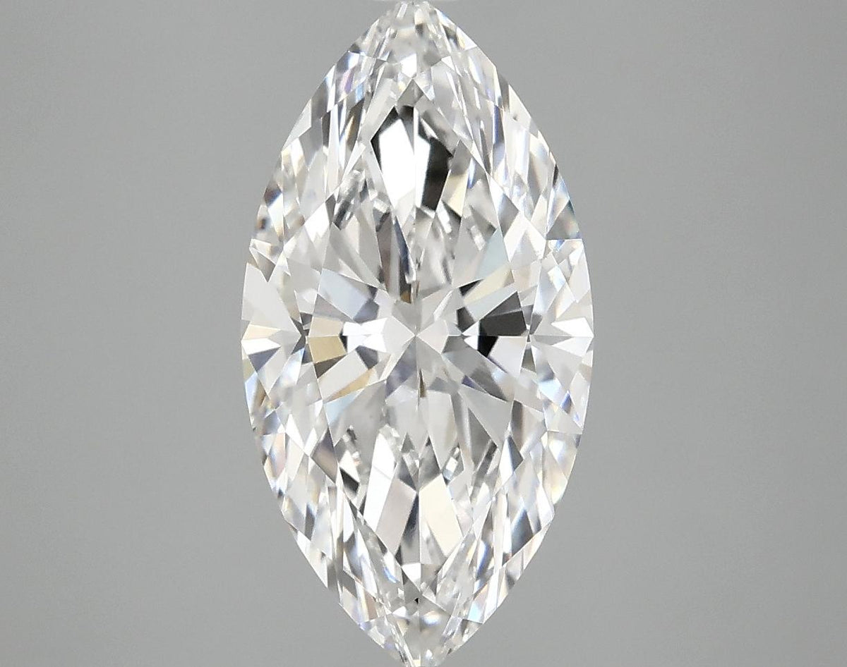 3.0 Carat Marquise Shaped Ideal Cut VS1 IGI Certified Lab Grown Diamond