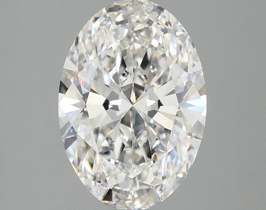 2.0 Carat Oval Shaped Ideal Cut VS1 IGI Certified Lab Grown Diamond
