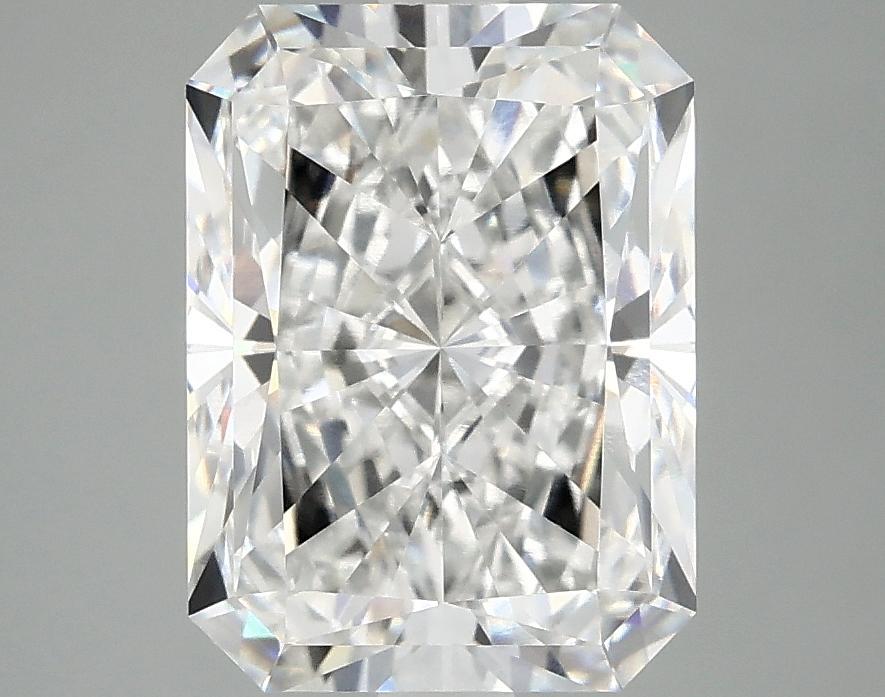 3.51 Carat Radiant Shaped Excellent Cut VVS2 IGI Certified Lab Grown Diamond