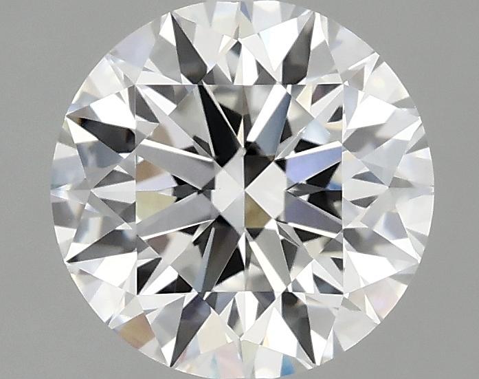 2.12 Carat Round Shaped Ideal Cut VVS2 IGI Certified Lab Grown Diamond