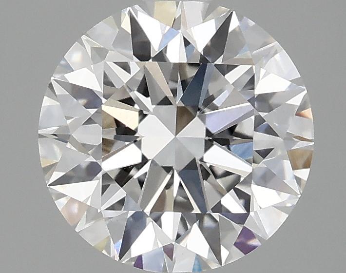 2.06 Carat Round Shaped Ideal Cut VVS2 IGI Certified Lab Grown Diamond