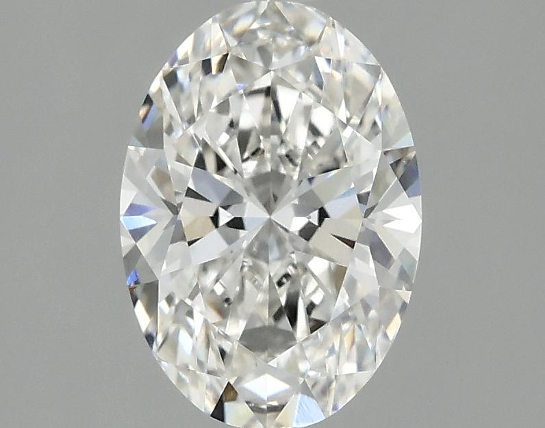 1.53 Carat Oval Shaped Ideal Cut VVS2 IGI Certified Lab Grown Diamond