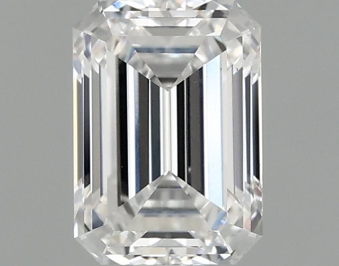 0.97 Carat Emerald Shaped Ideal Cut VS1 IGI Certified Lab Grown Diamond