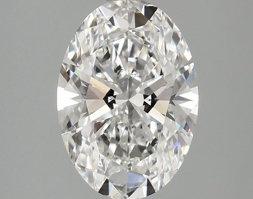 2.01 Carat Oval Shaped Ideal Cut VVS2 IGI Certified Lab Grown Diamond