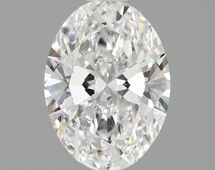 1.08 Carat Oval Shaped Excellent Cut VS1 IGI Certified Lab Grown Diamond