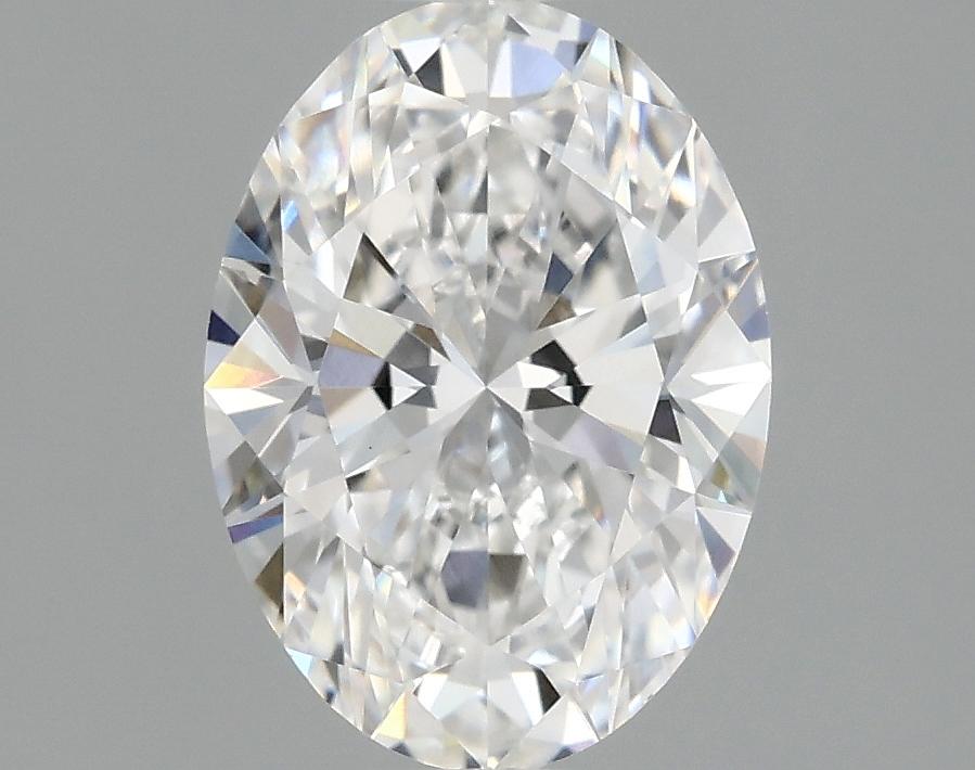 1.07 Carat Oval Shaped Excellent Cut VVS2 IGI Certified Lab Grown Diamond