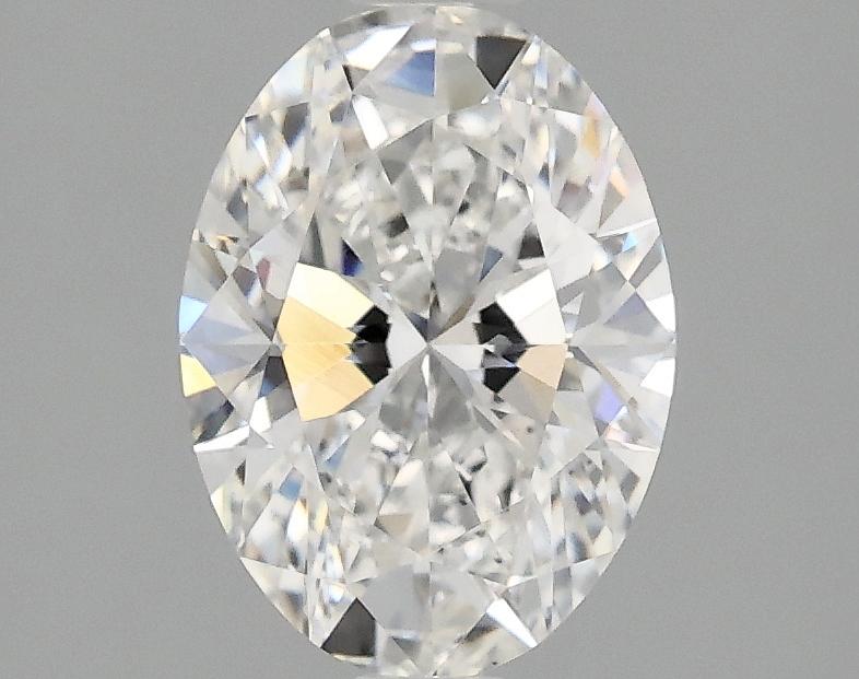 1.54 Carat Oval Shaped Excellent Cut VS1 IGI Certified Lab Grown Diamond