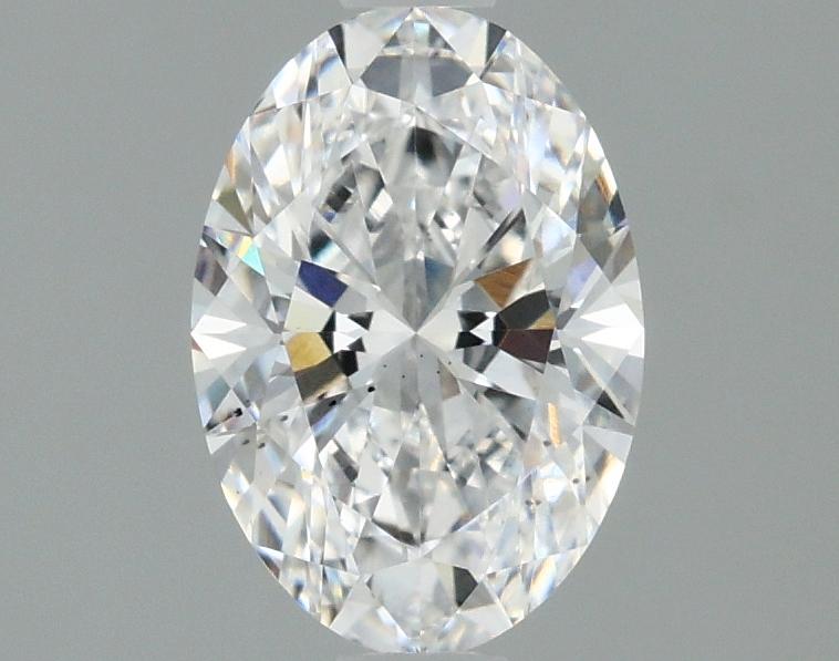 1.29 Carat Oval Shaped Ideal Cut SI1 IGI Certified Lab Grown Diamond