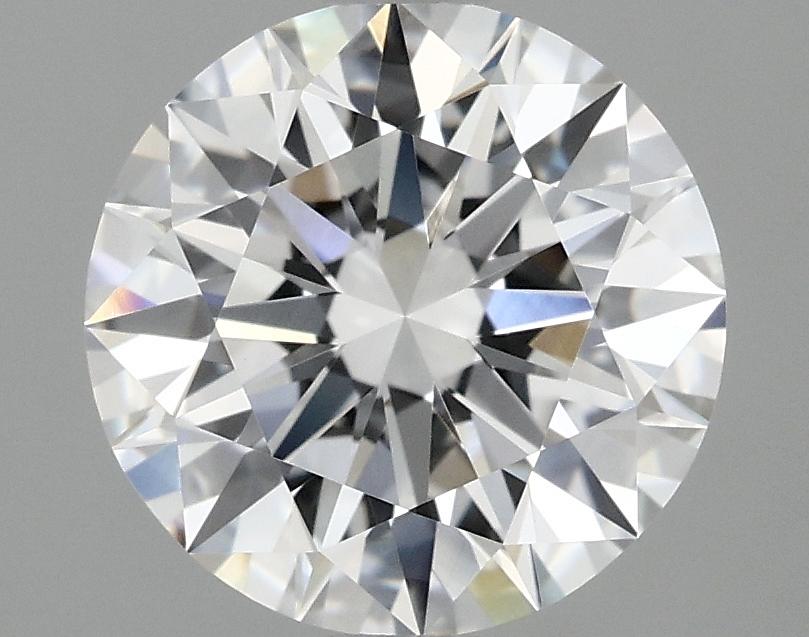 1.93 Carat Round Shaped Ideal Cut VVS2 IGI Certified Lab Grown Diamond