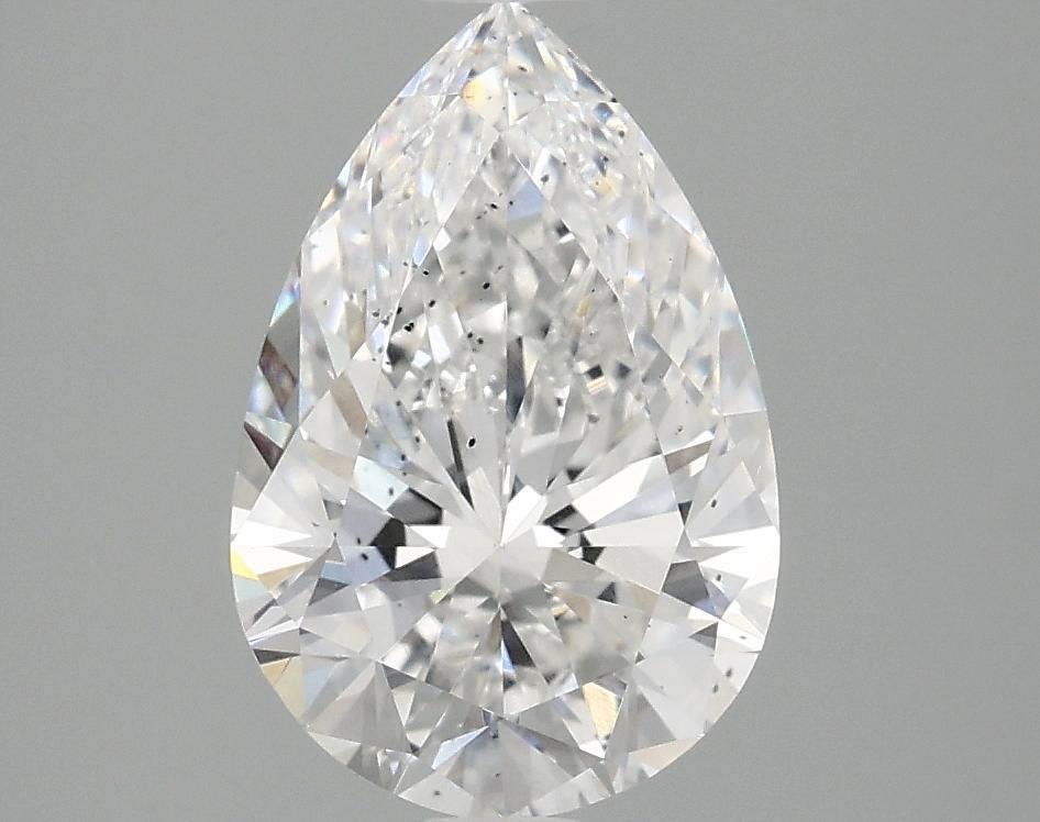 2.0 Carat Pear Shaped Excellent Cut SI1 IGI Certified Lab Grown Diamond