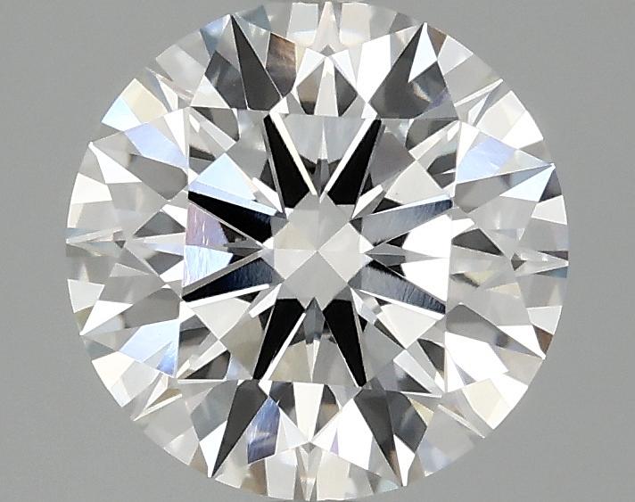 2.1 Carat Round Shaped Ideal Cut VVS2 IGI Certified Lab Grown Diamond