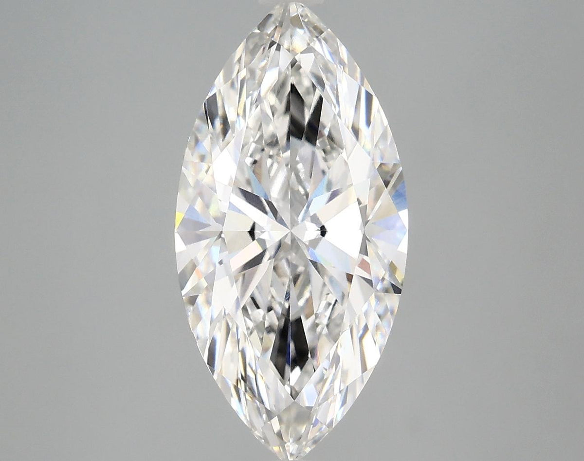 3.06 Carat Marquise Shaped Ideal Cut VS1 IGI Certified Lab Grown Diamond